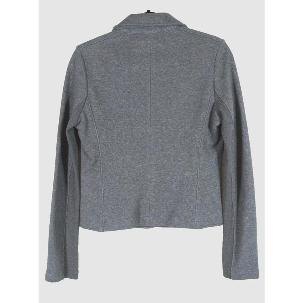 NEW, James Perse Military Fleece Jacket in Gray - Size 3 US M #SJ2142 - Picture 3 of 5